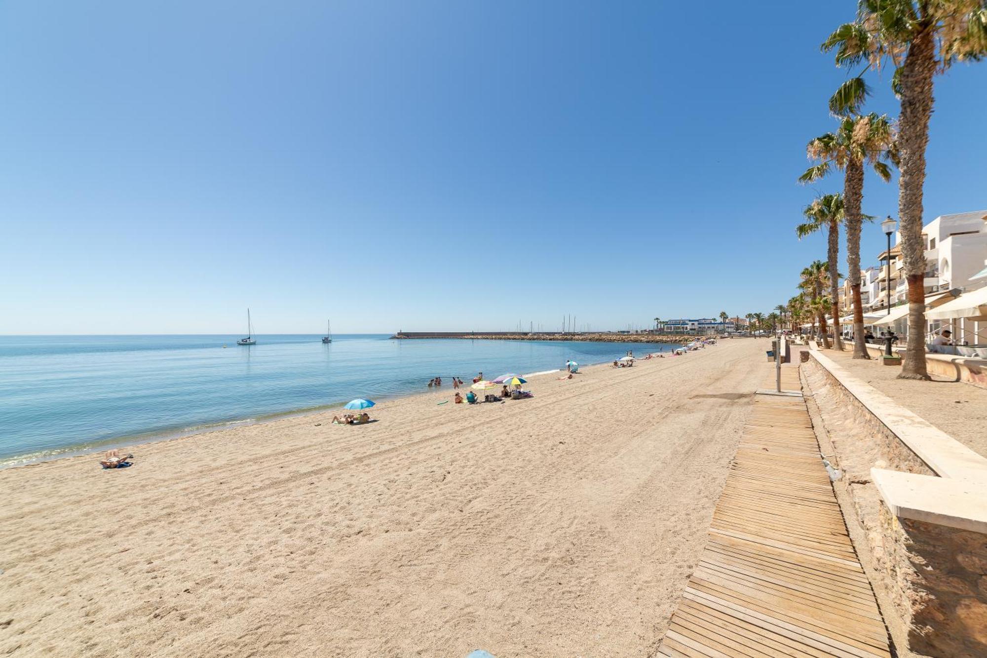 Holiday Apartment Roquetas de Mar Extérieur photo