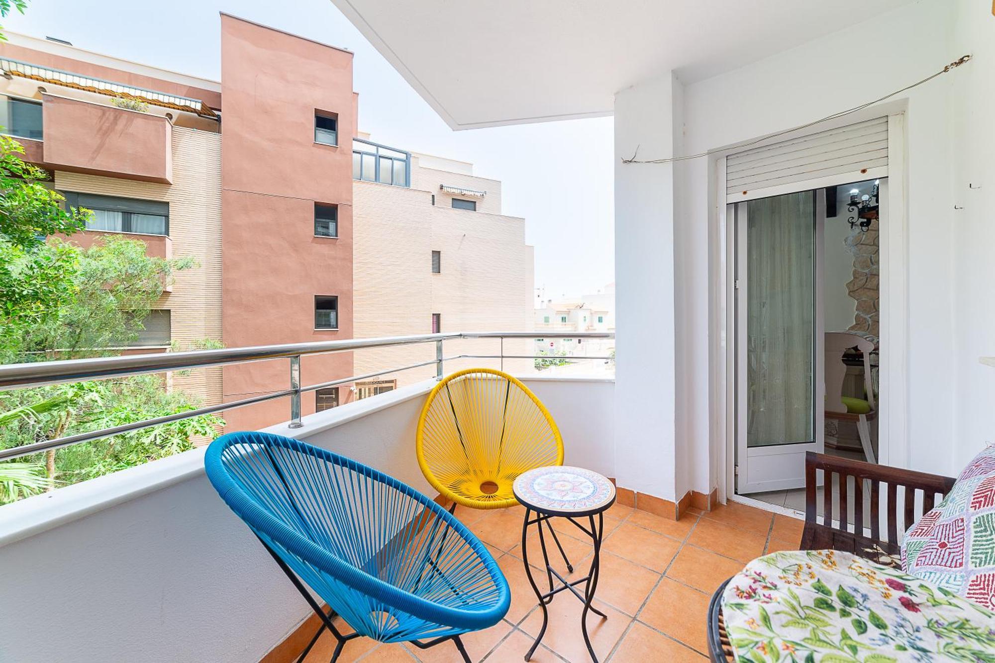 Holiday Apartment Roquetas de Mar Extérieur photo