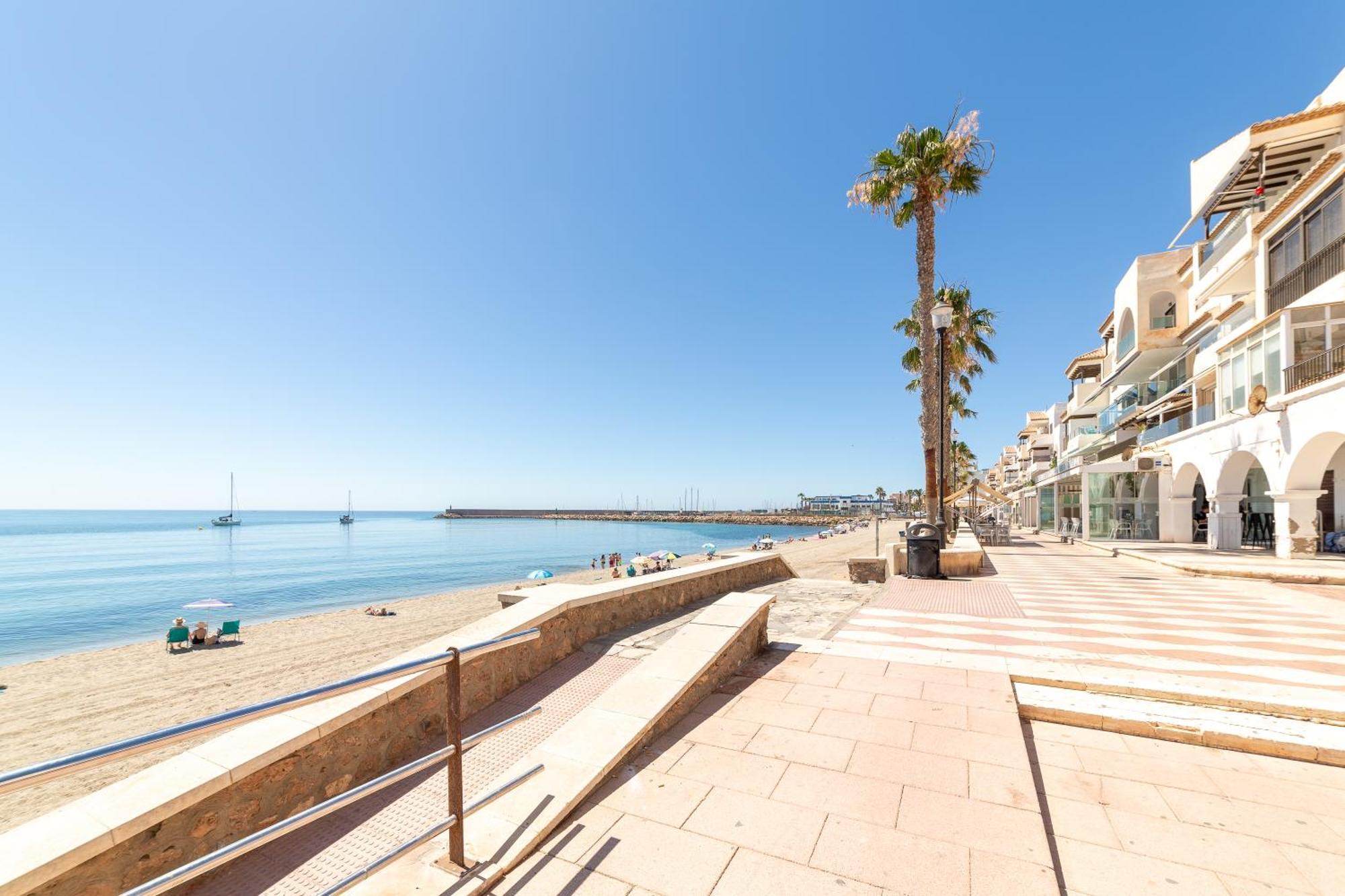 Holiday Apartment Roquetas de Mar Extérieur photo