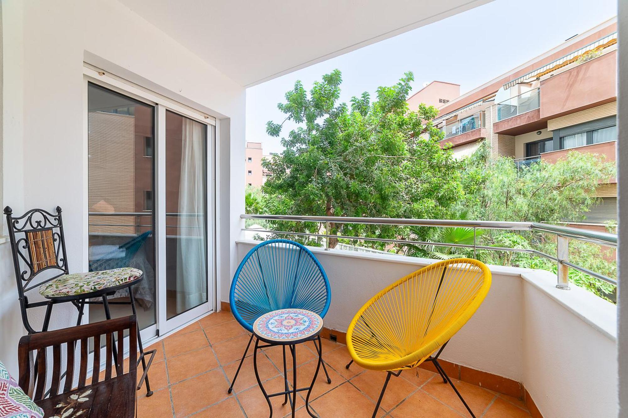 Holiday Apartment Roquetas de Mar Extérieur photo